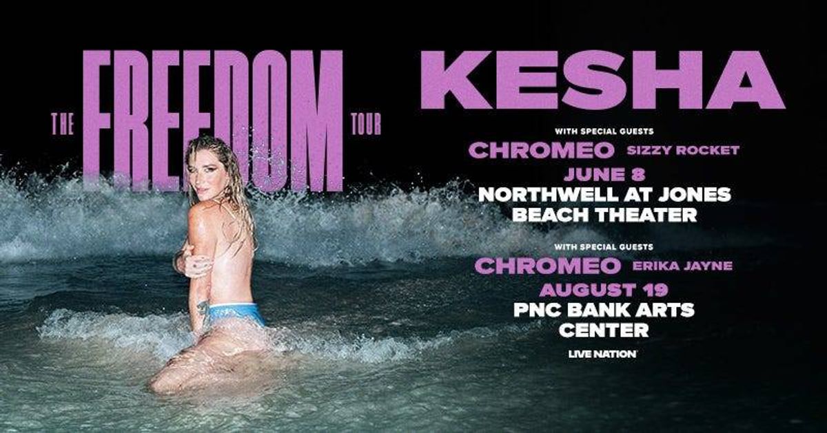 Listen for a Chance to Win Tickets to See Kesha