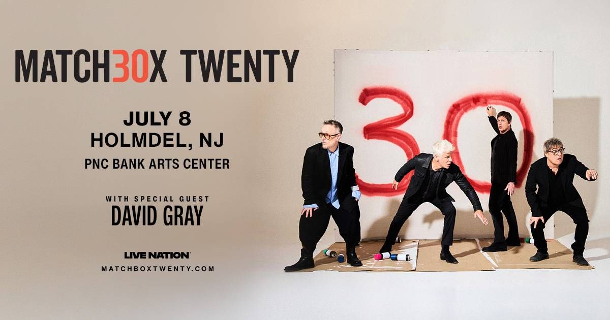 Listen for a Chance to Win Tickets to See Matchbox Twenty