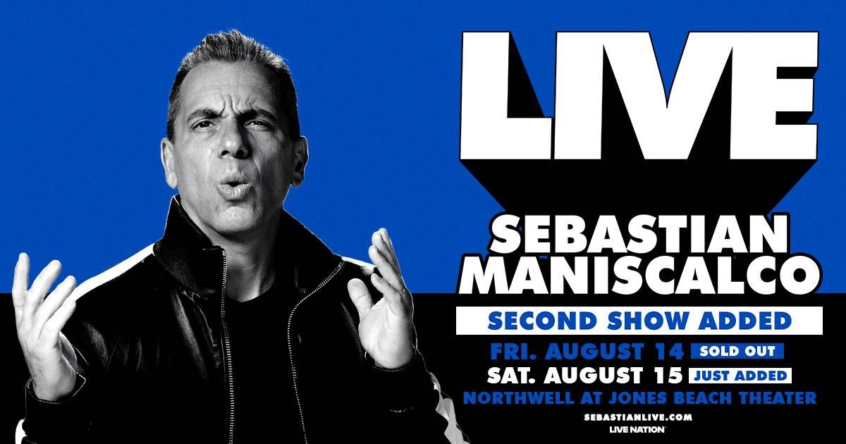 Listen for a Chance to Win Tickets to See Sebastian Maniscalco
