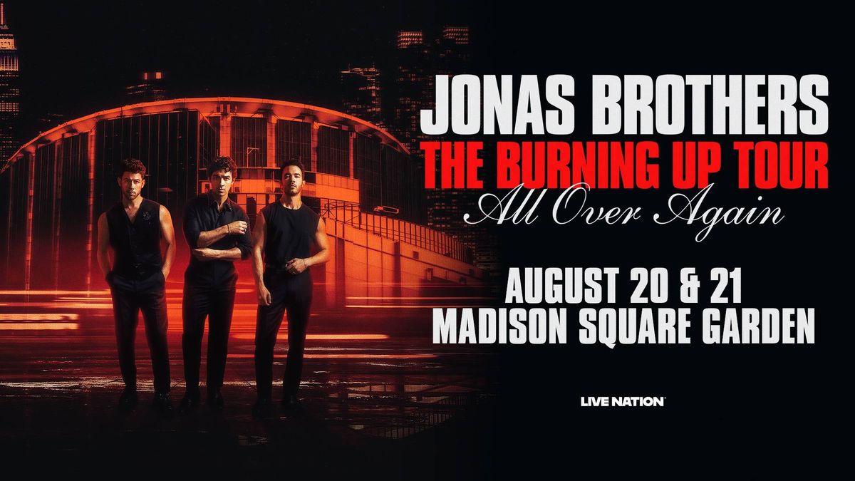 Listen for a Chance to Win Tickets to See the Jonas Brothers at Madison Square Garden