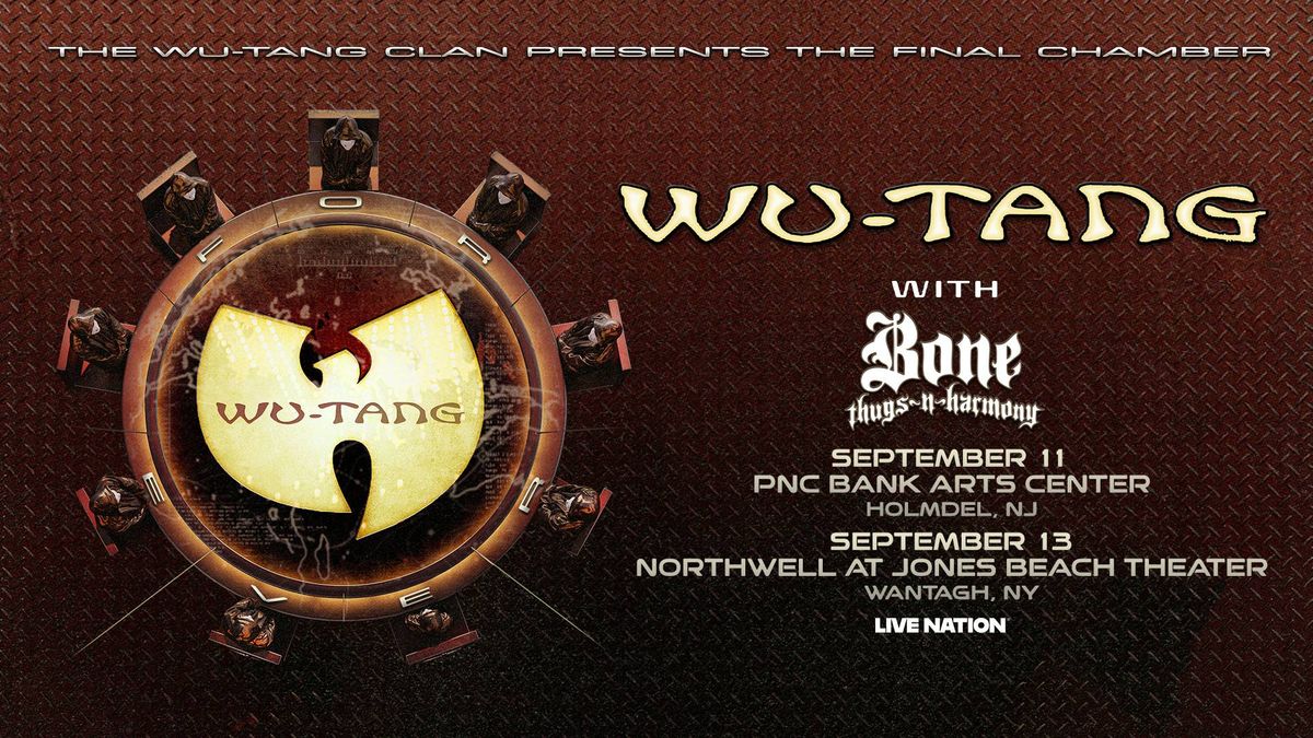 Listen for a Chance to Win Tickets to See the Wu-Tang Clan 