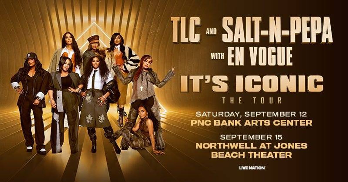 Listen for a Chance to Win Tickets to See TLC and Salt-N-Pepa with En Vogue
