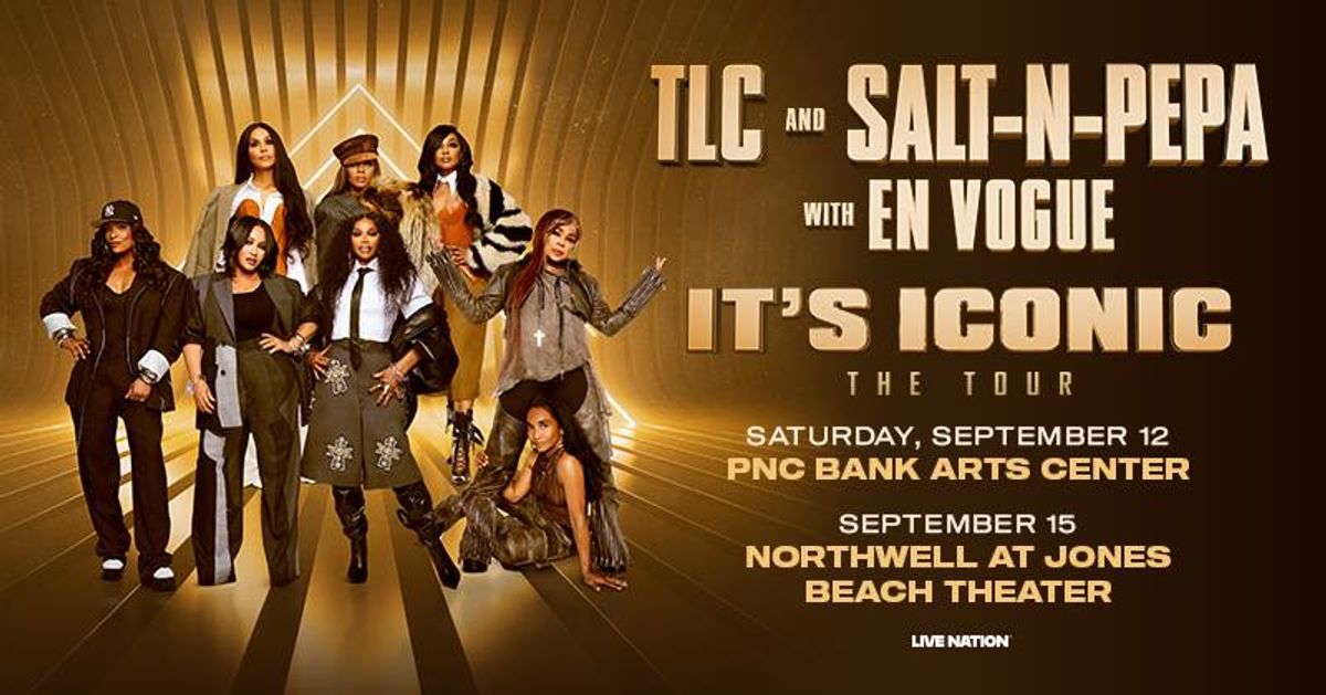 Listen for a Chance to Win Tickets to See TLC and Salt-N-Pepa with En Vogue