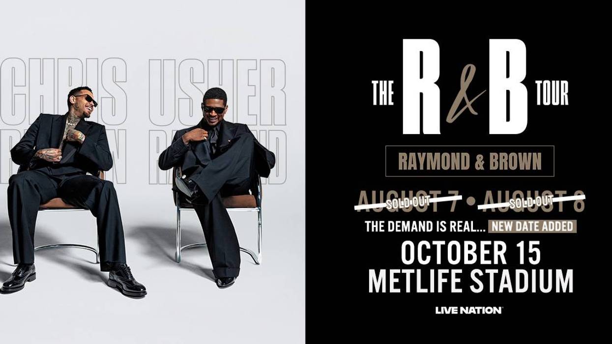 Listen for a Chance to Win Tickets to See Usher & Chris Brown
