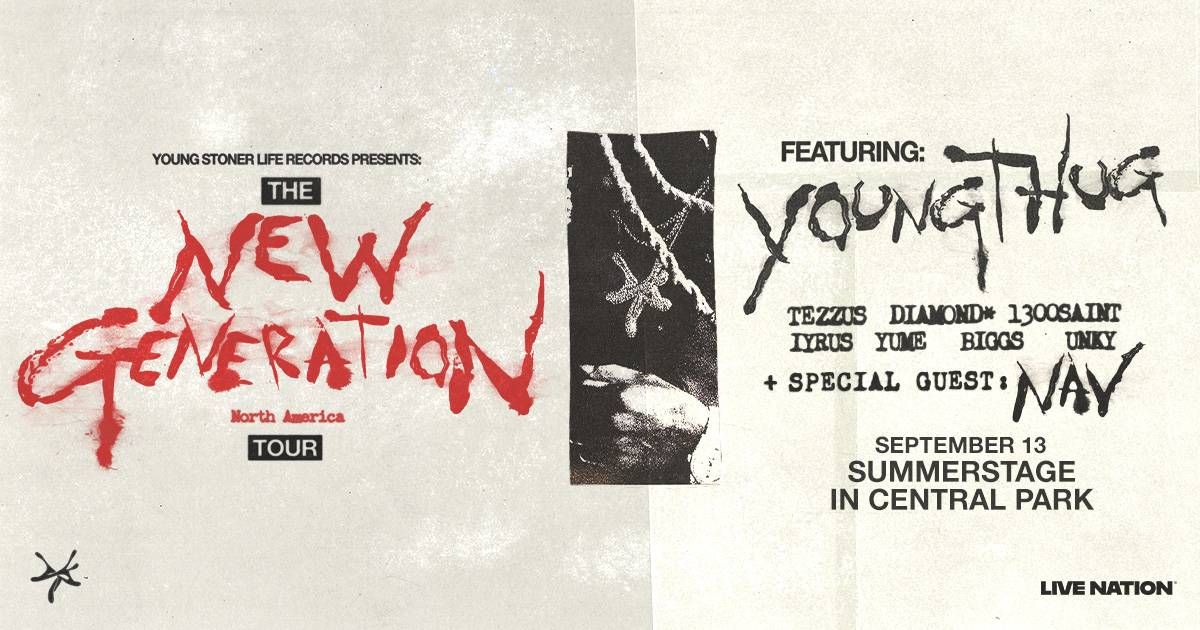 Listen for a Chance to Win Tickets to See Young Thug