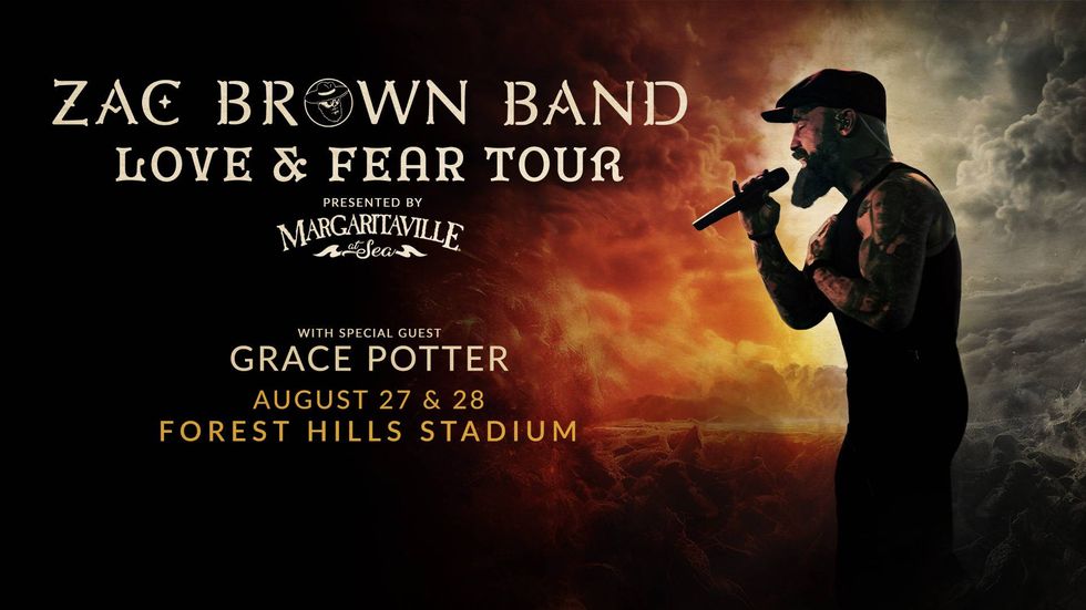 Listen for a Chance to Win Tickets to See Zac Brown Band