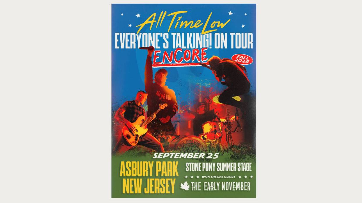 Listen for the Keyword to Enter for a Chance to Win Tickets to See All Time Low