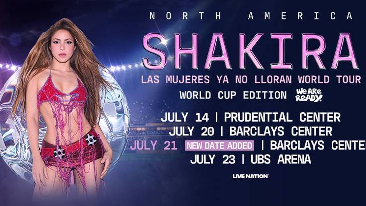 Listen for the Keyword to Text for a Chance to Win Tickets to See Shakira at Prudential Center
