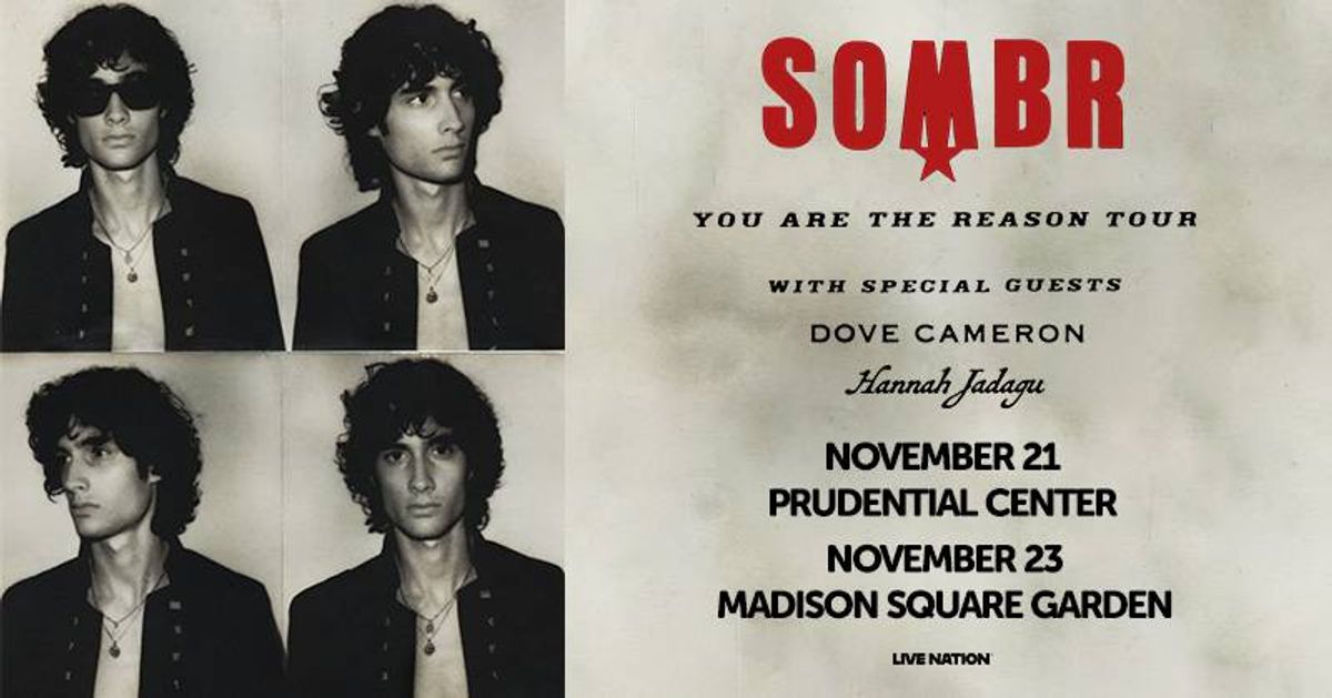 Listen for the Keyword to Text for a Chance to Win Tickets to See Sombr