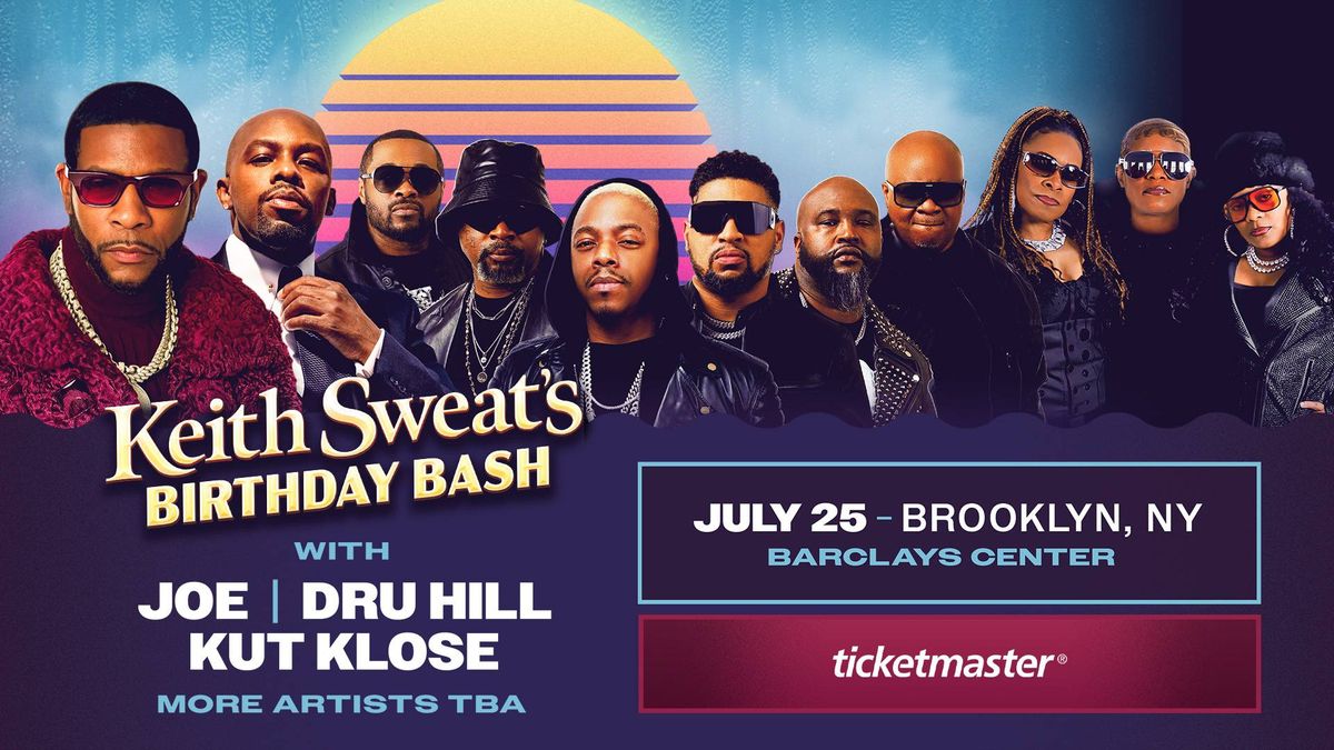 Listen for Your Chance to Win Tickets to Keith Sweat's Birthday Bash
