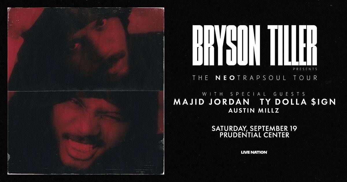 Listen for Your Chance to Win Tickets to See Bryson Tiller