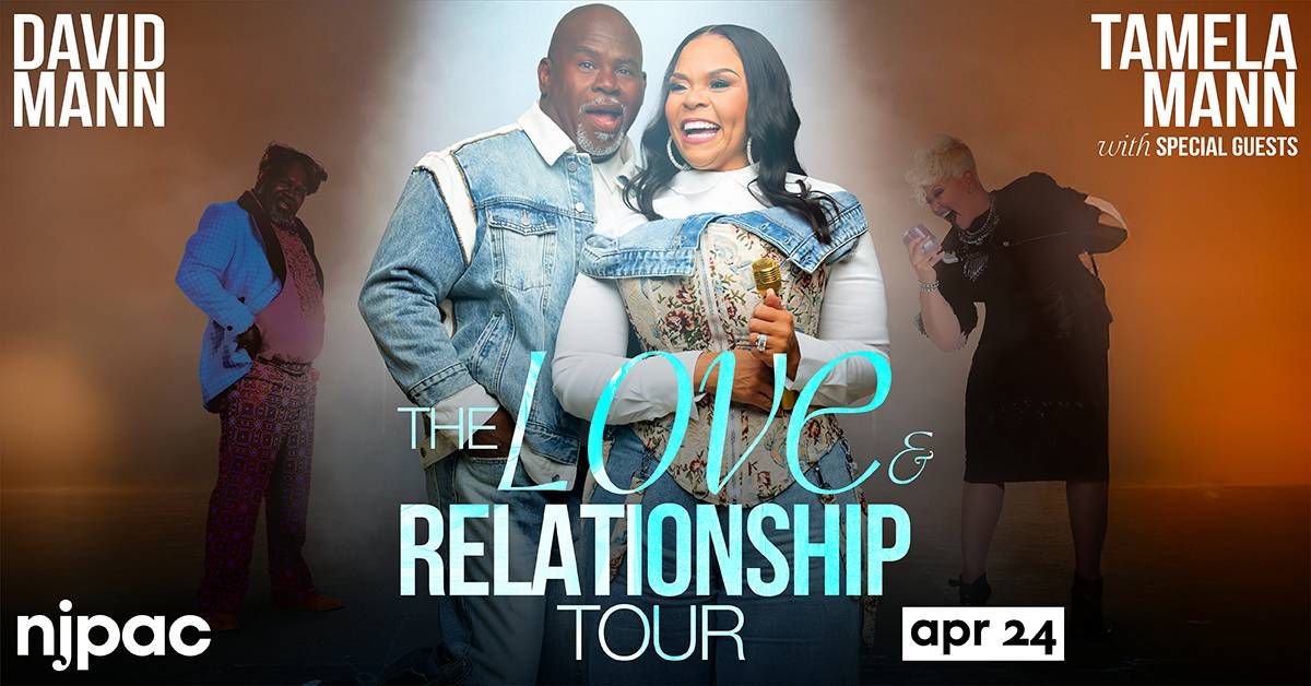Listen for Your Chance to Win Tickets to See David and Tamela Mann at NJPAC