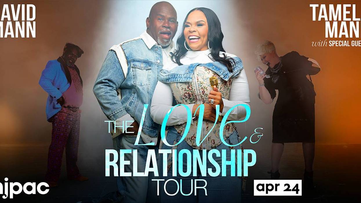 Listen for Your Chance to Win Tickets to See David and Tamela Mann at NJPAC