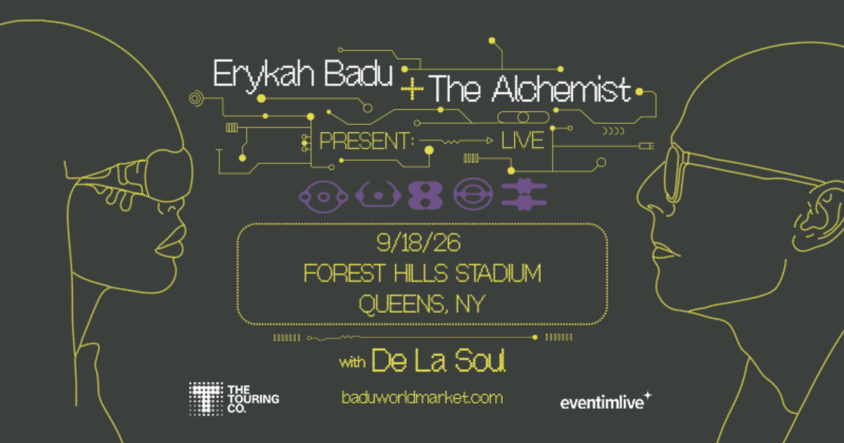 Listen for Your Chance to Win Tickets to See Erykah Badu