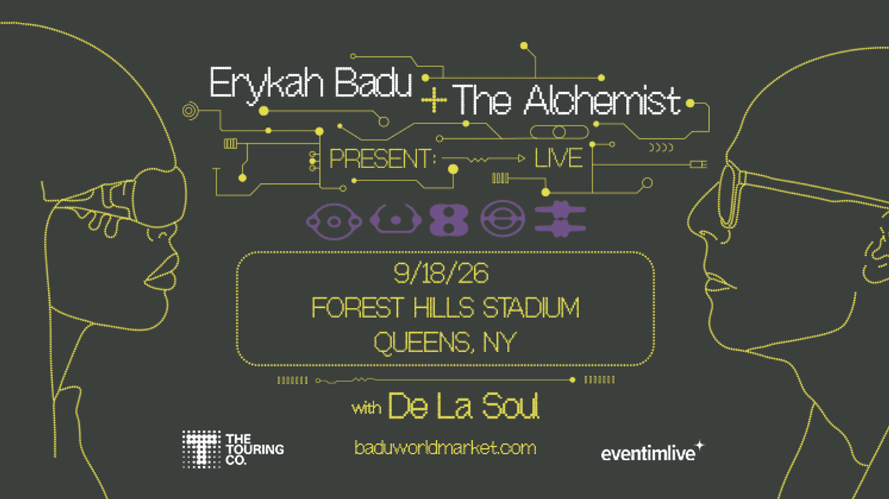 Listen for Your Chance to Win Tickets to See Erykah Badu