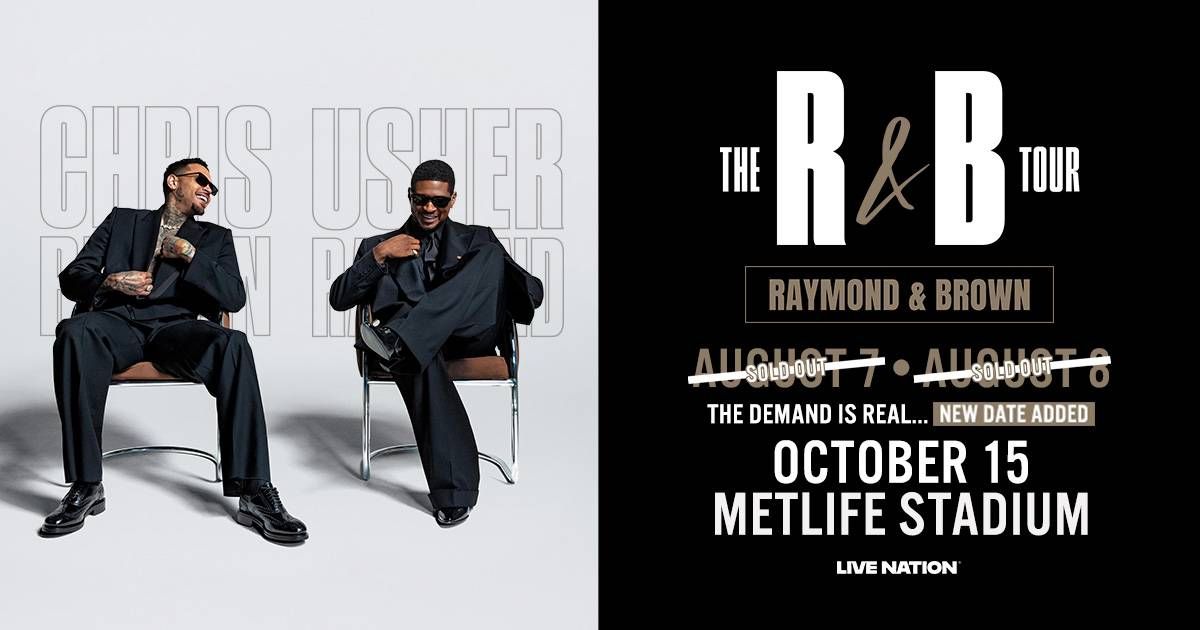 Listen for Your Chance to Win Tickets to See Usher & Chris Brown