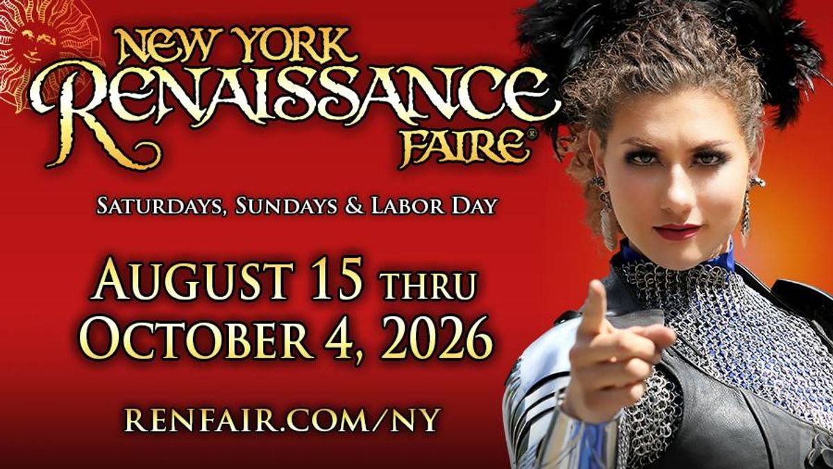 Listen for Your Chance to Win Tickets to the New York Renaissance Faire