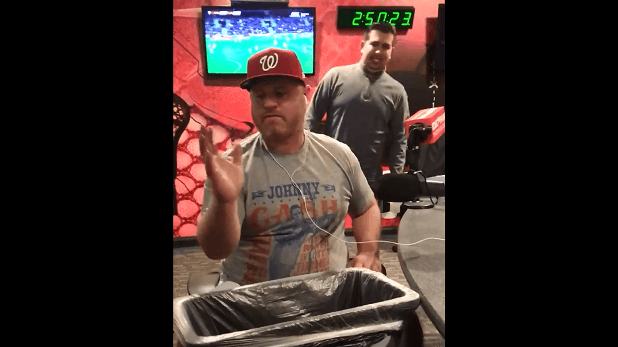 LISTEN: Staff fight erupts, Shorts laughs till he pukes