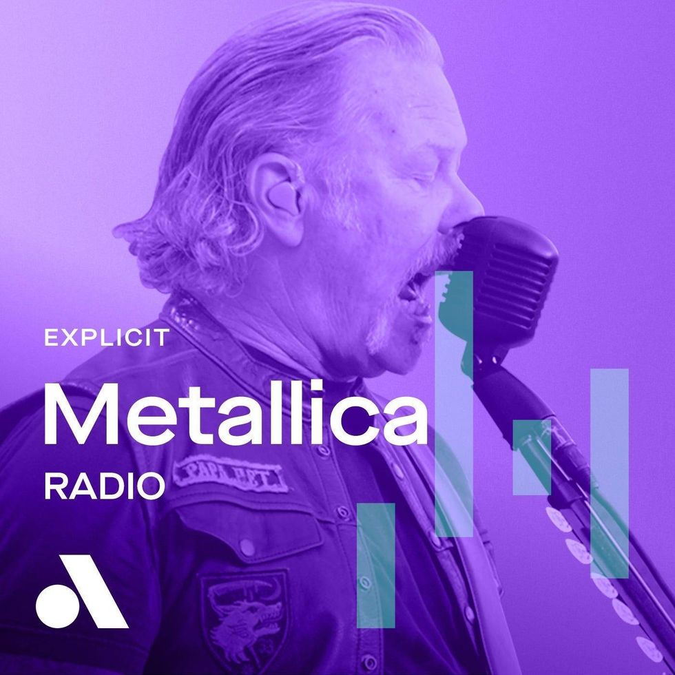 Listen to Metallica Radio, exclusively on Audacy