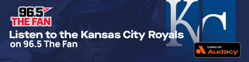 Listen to the Kansas City Royals on 96.5 The Fan