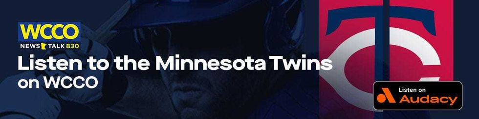 Listen to the Minnesota Twins on WCCO