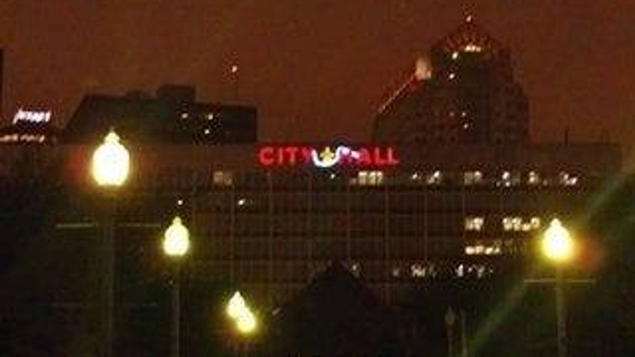 Listen to the Moreno inauguration