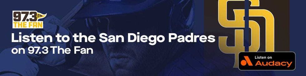 Listen to the San Diego Padres on 97.3 The Fan