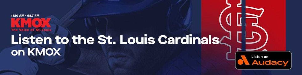 Listen to the St. Louis Cardinals on KMOX