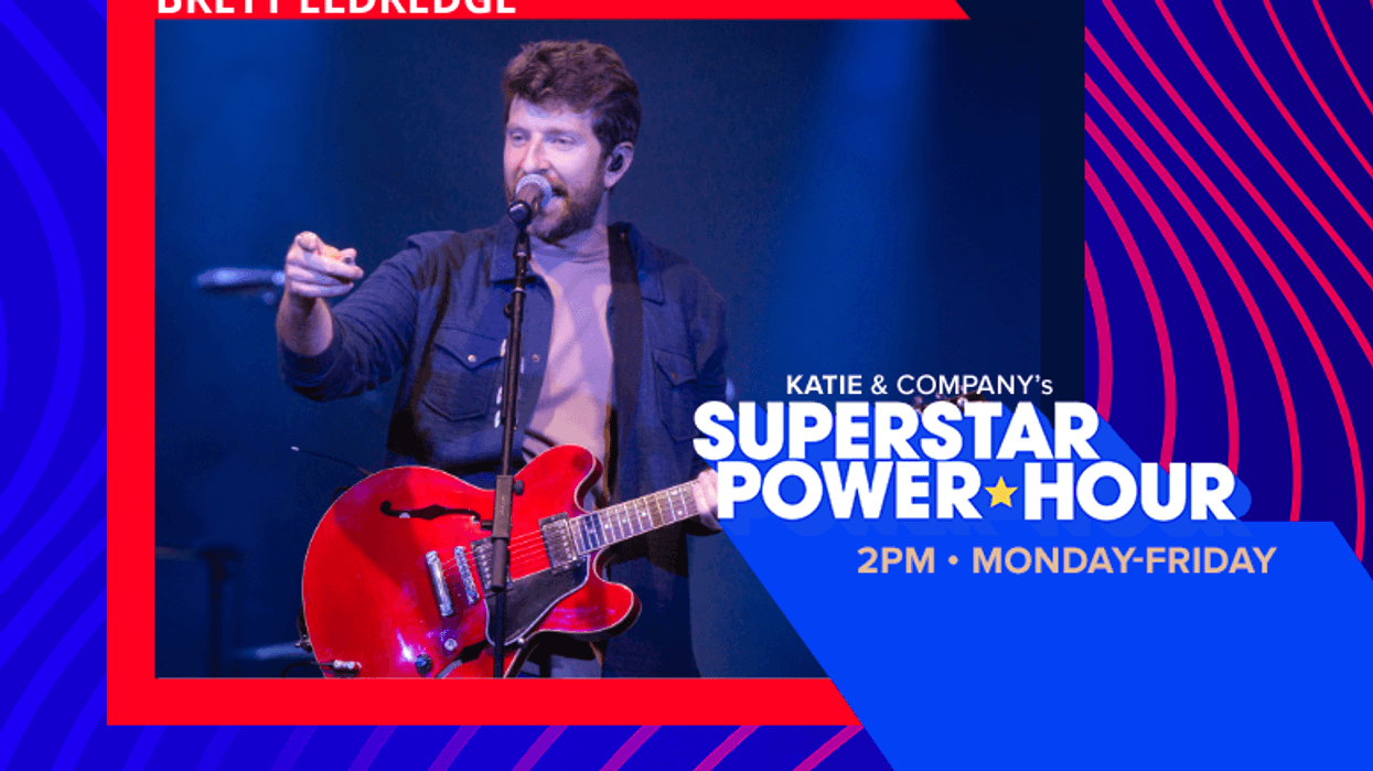 Listen to the Superstar Power Hour with Brett Eldredge