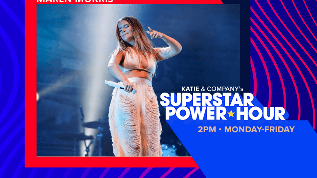 Listen to the Superstar Power Hour with Maren Morris