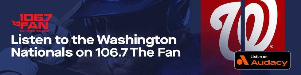 Listen to the Washington Nationals on 106.7 The Fan