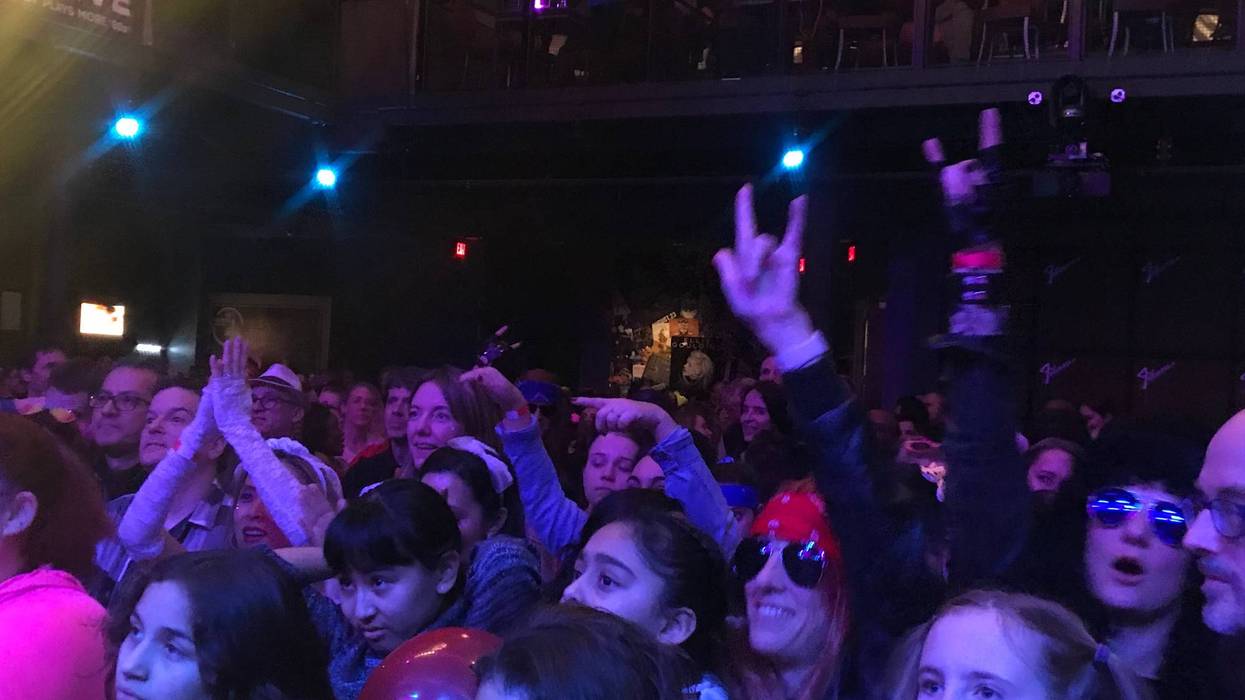 Listeners were pumped for The Reflex.