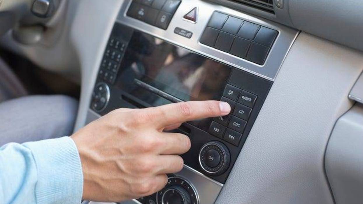 Listening To The Car Radio
