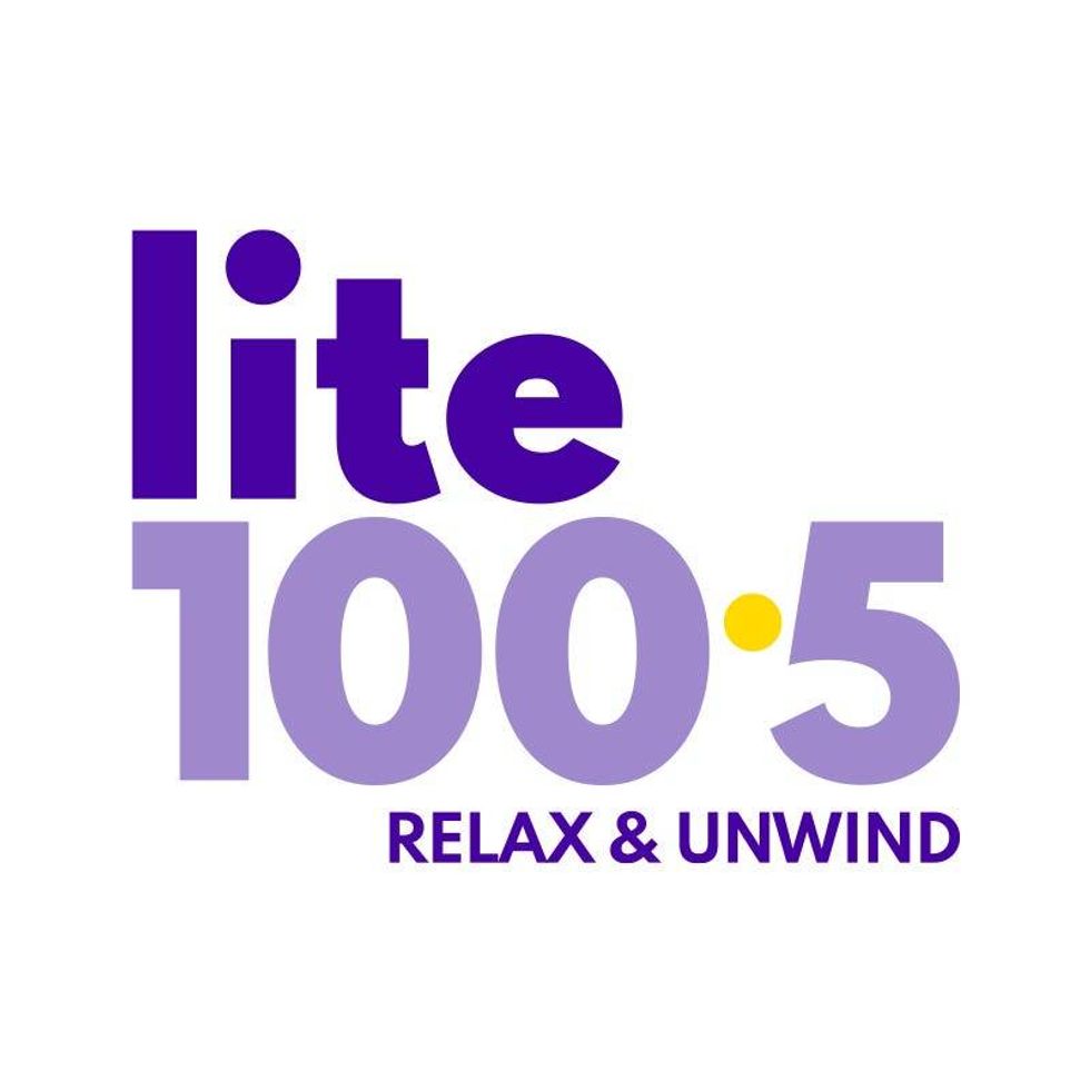 Lite 100.5 logo