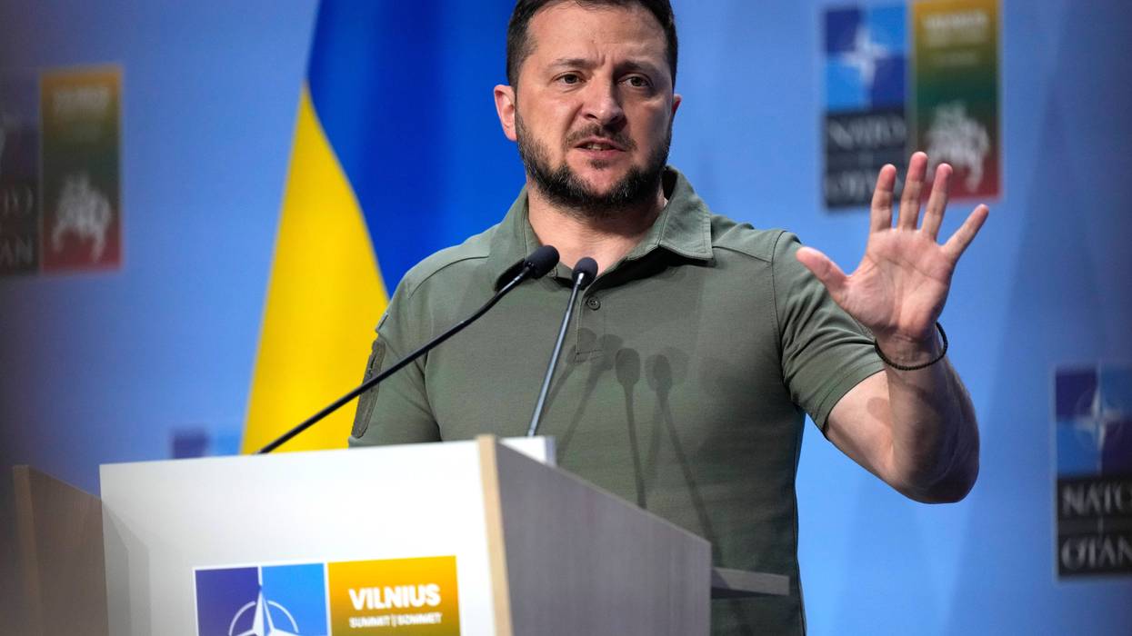 Lithuania NATO Summit