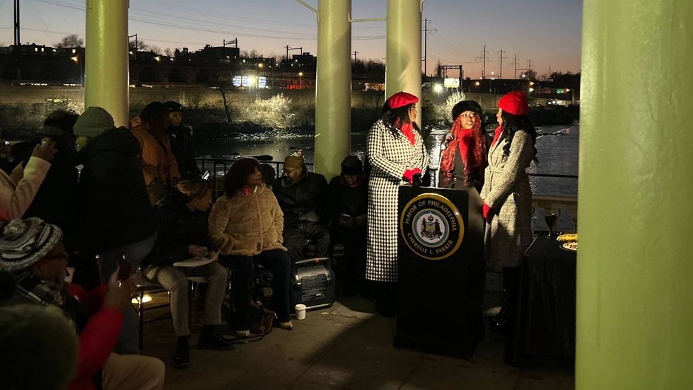 Little Big Sister Band sing "Lift Every Voice and Sing," known as the Black National Anthem.