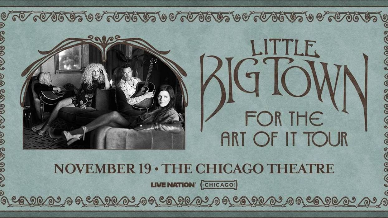 Little Big Town at The Chicago Theatre