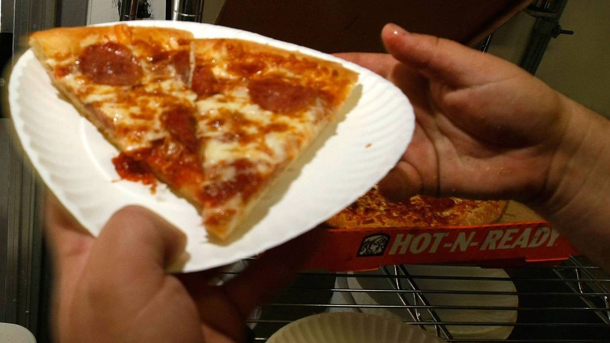 Little Caesars' Hot-N-Ready pizza