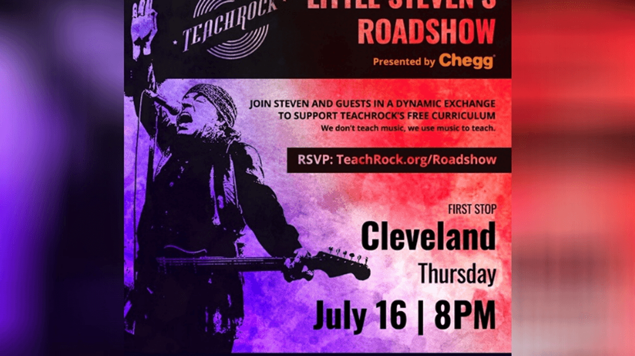 Little Steven's Roadshow in Cleveland