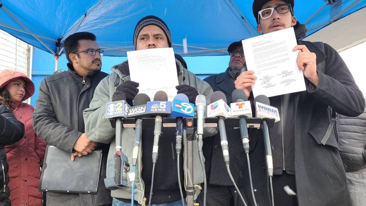 Little Village news conference