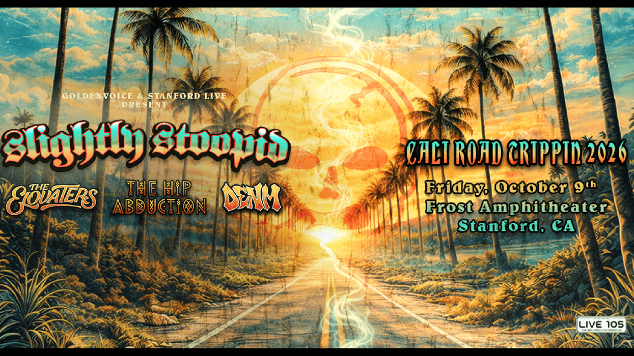 LIVE 105 presents Slightly Stoopid