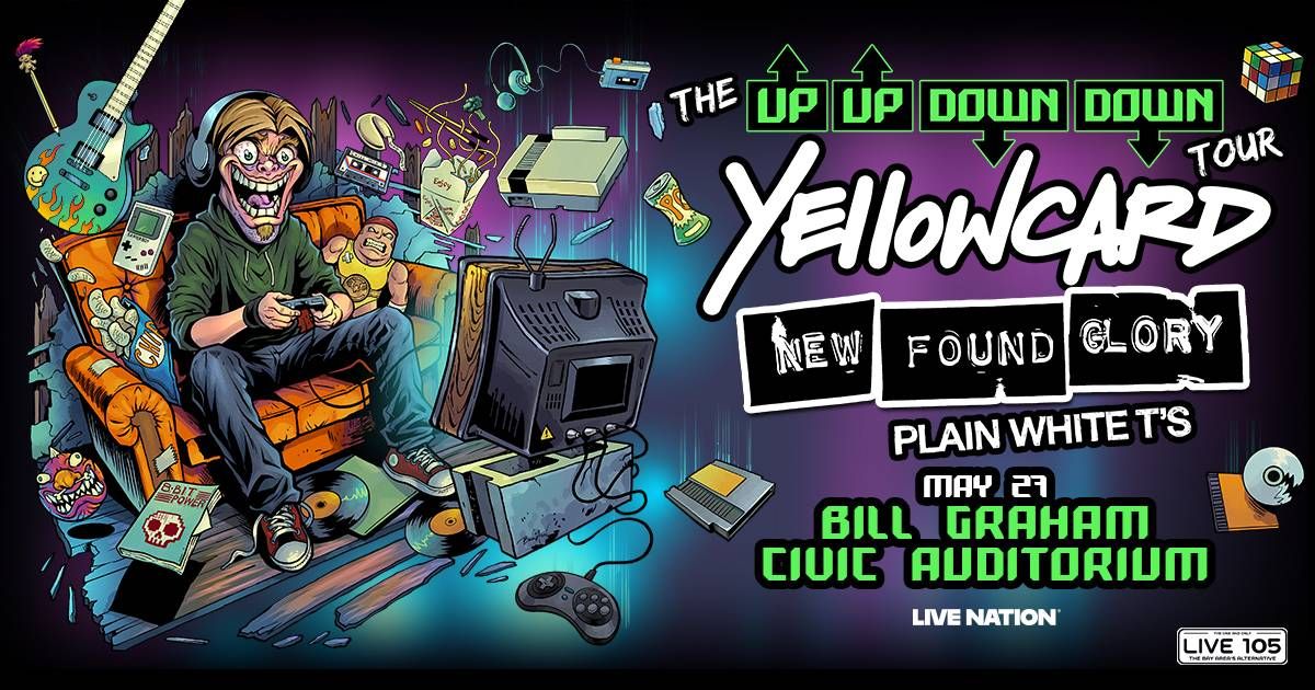 LIVE 105 Presents Yellowcard