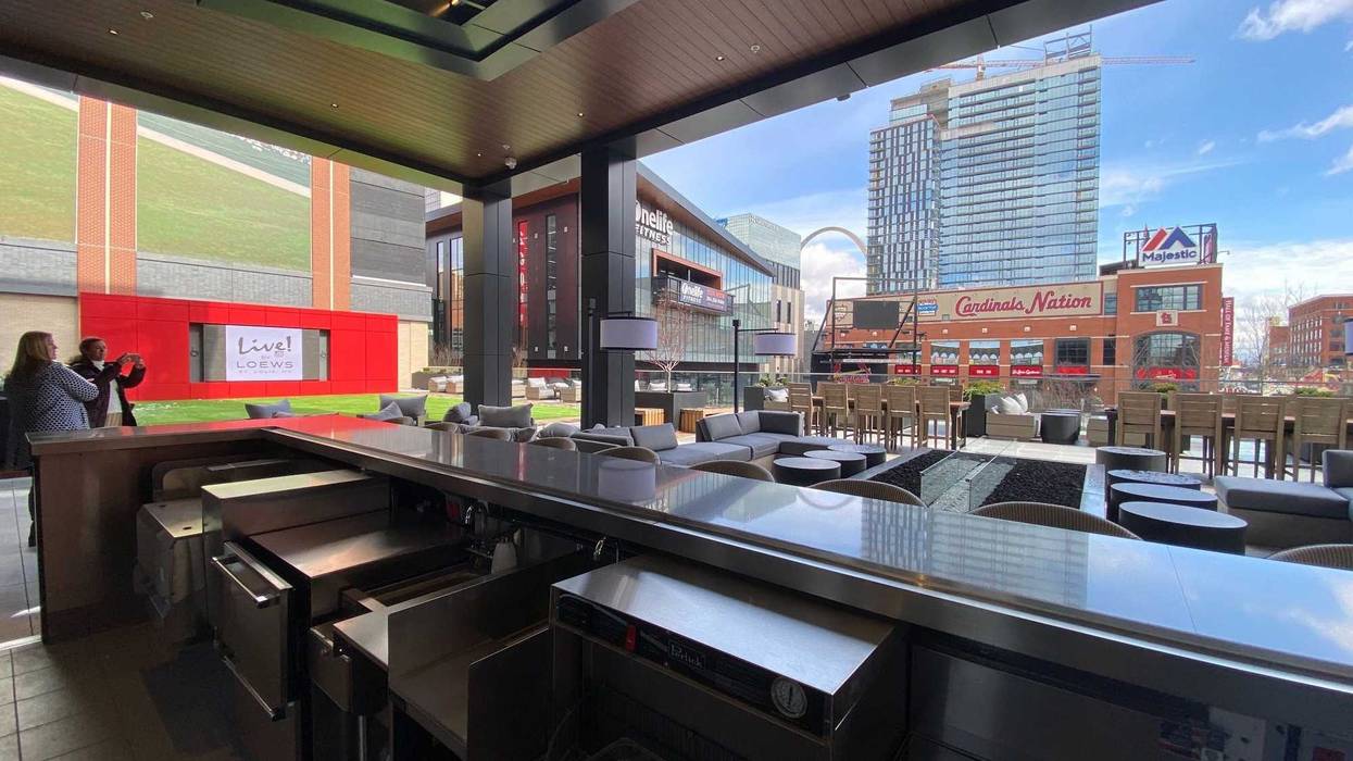 Live! by Lowes hotel, ballpark village