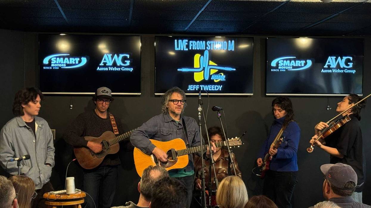 Live from Studio M: Jeff Tweedy