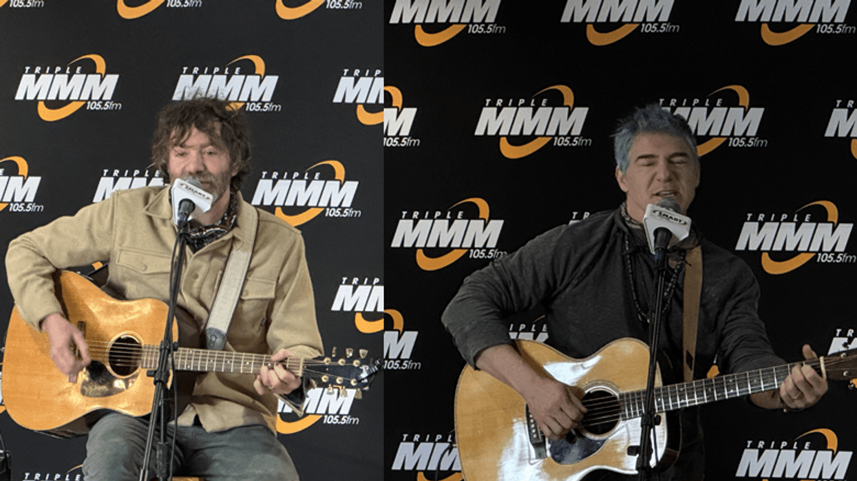 Live from Studio M: Stephen Kellogg + Gutter Sinatra