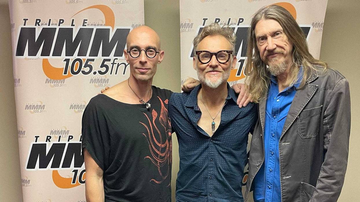 Live from Studio M: The Wood Brothers