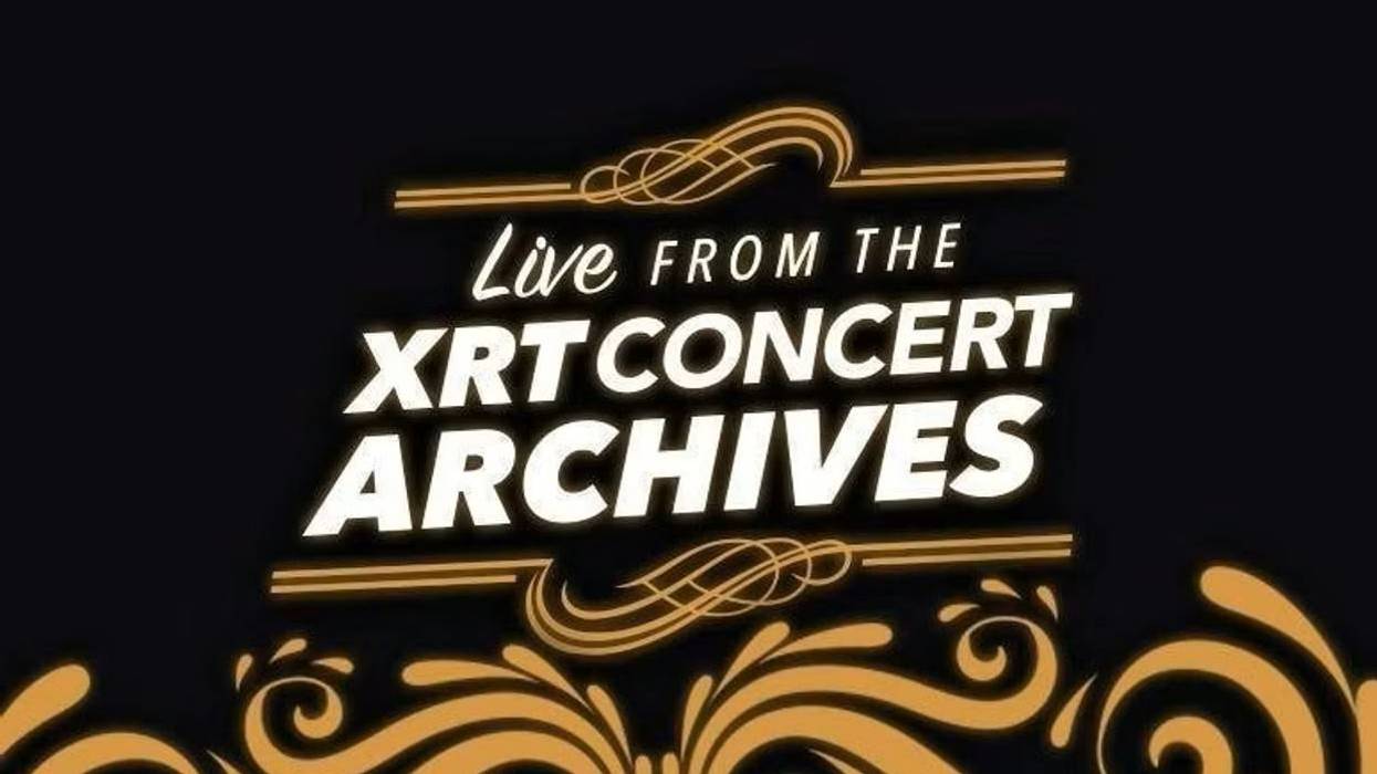Live From The XRT Concert Archives
