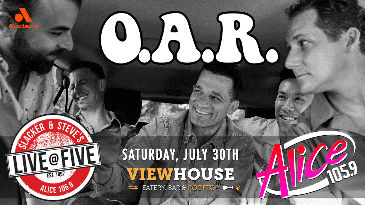 Live'ish @ 5'ish with O.A.R.