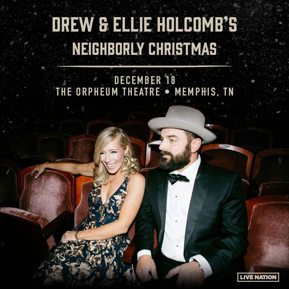 Live Nation-Drew & Ellie Holcomb