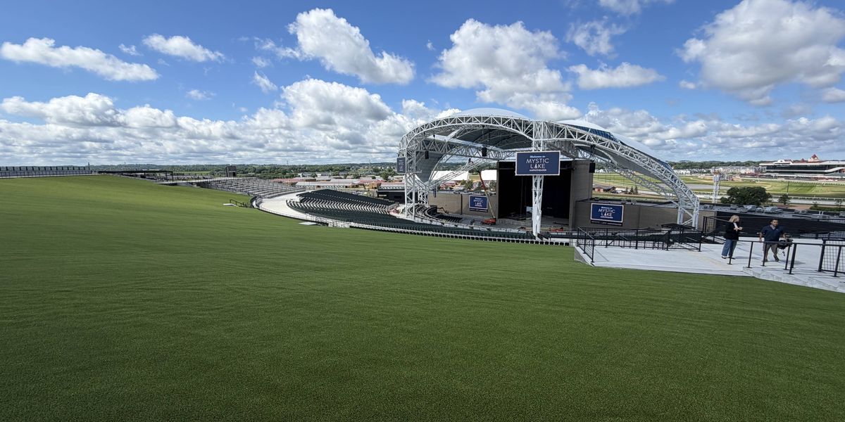 Live Nation officially opens 19,000 seat outdoor amphitheater this weekend in Shakopee